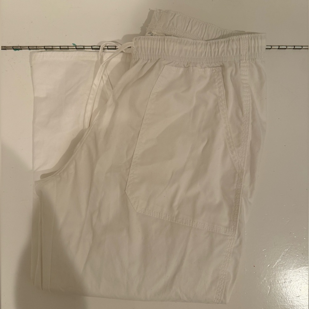 Dickies white cargo pants